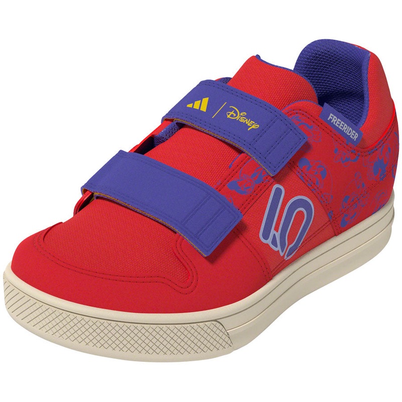 Five Ten Freerider VCS DSN Kids Flat Shoes – Pure Ruby/Violet Tone/Wonder White 2