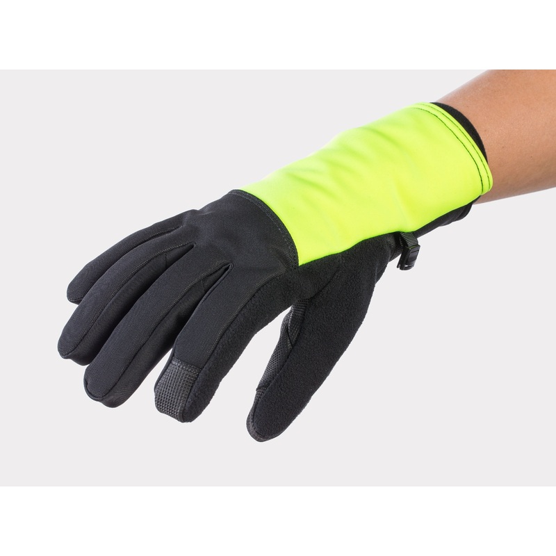 Glove Bontrager Velocis Winter Women LG Radioactive Yellow