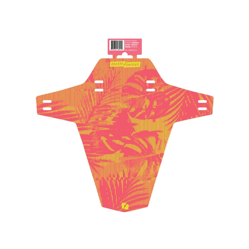 Ground Keeper Fender Tropical Glitch Guava Lemon – Sparkle