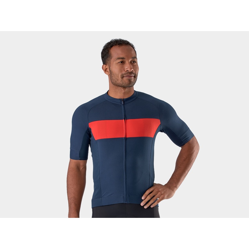 Jersey Trek Circuit LTD X-Large Deep Dark Blue/Viper Red