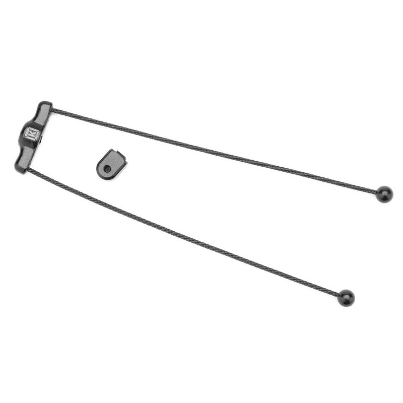 Kink Desist Straddle Cable & Knarp