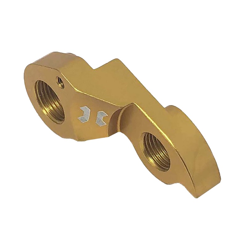 Leonardi Derailleur Hanger Fits 2019 Cannondale F-SI  , Gold