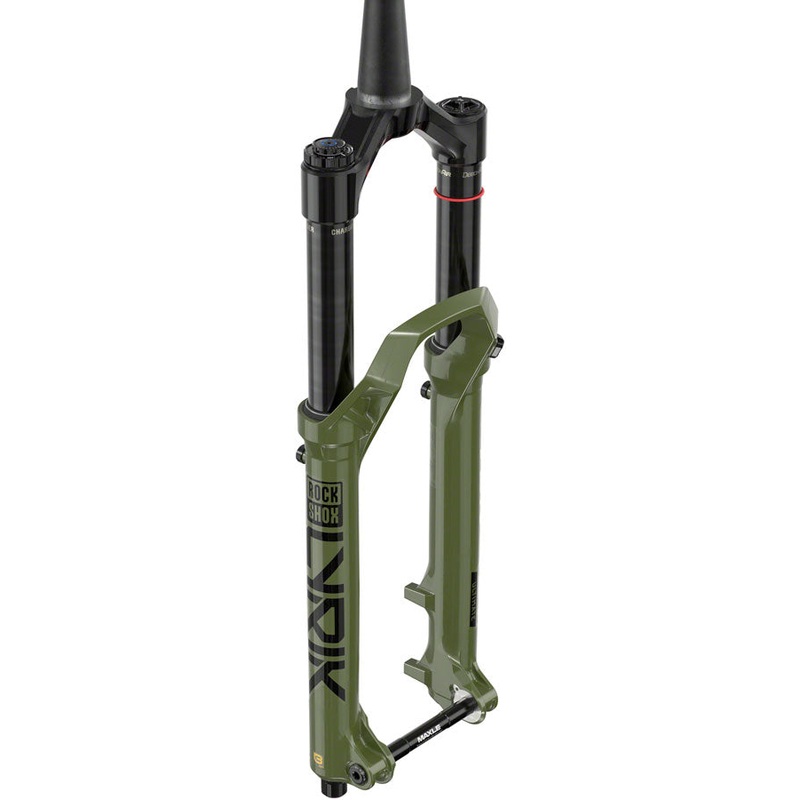 RockShox Lyrik Ultimate Charger 3.1 RC2 Suspension Fork – 27.5″, 160 mm, 15 x 110 mm, 44 mm Offset, Green, D2