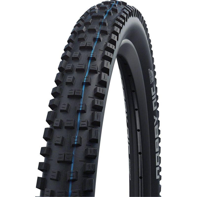 Schwalbe Nobby Nic Tire – 29 x 2.4 Tubeless Folding Black Addix SpeedGrip Super Trail