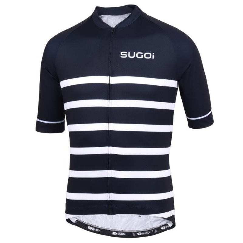 Sugoi Essence Print Short Sleeve Jersey – Nautical Blue