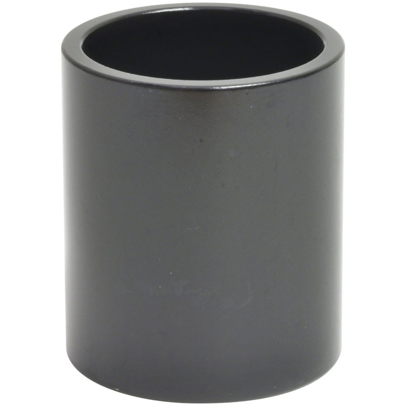 Wheels Manufacturing Aluminum Headset Spacer – 1-1/8″ 40mm Black 1-each