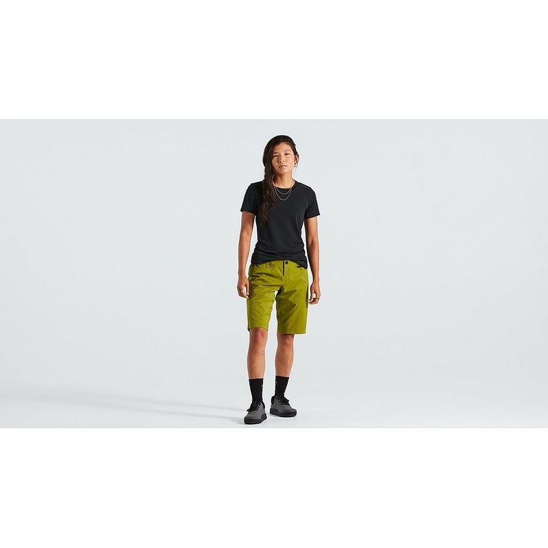 2022 SPECIALIZED TRAIL WOMEN SHORT W/LINER – Woodbine, X-SMALL