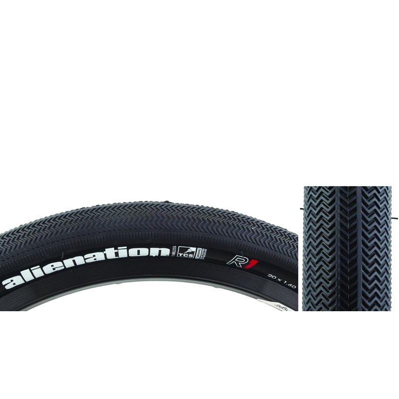 Alienation R1 Tires (Folding)