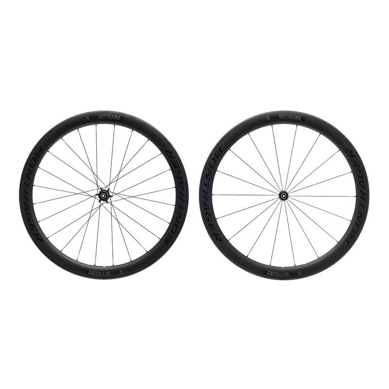 Bontrager Aeolus Pro 5 Carbon Tubeless 700c Wheelset