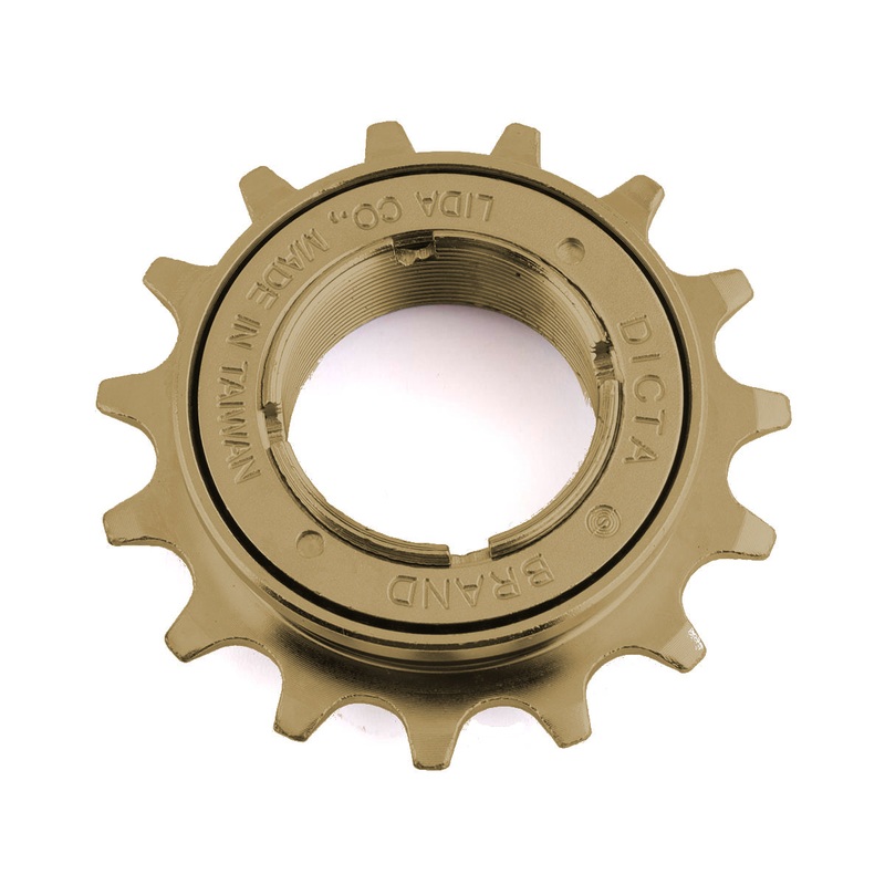 Dicta 15t BMX Freewheel – 3/32″ Brown