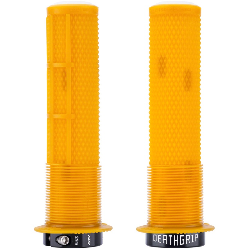 DMR DeathGrip 2 Flanged Grips – Thin Lock-On Gum