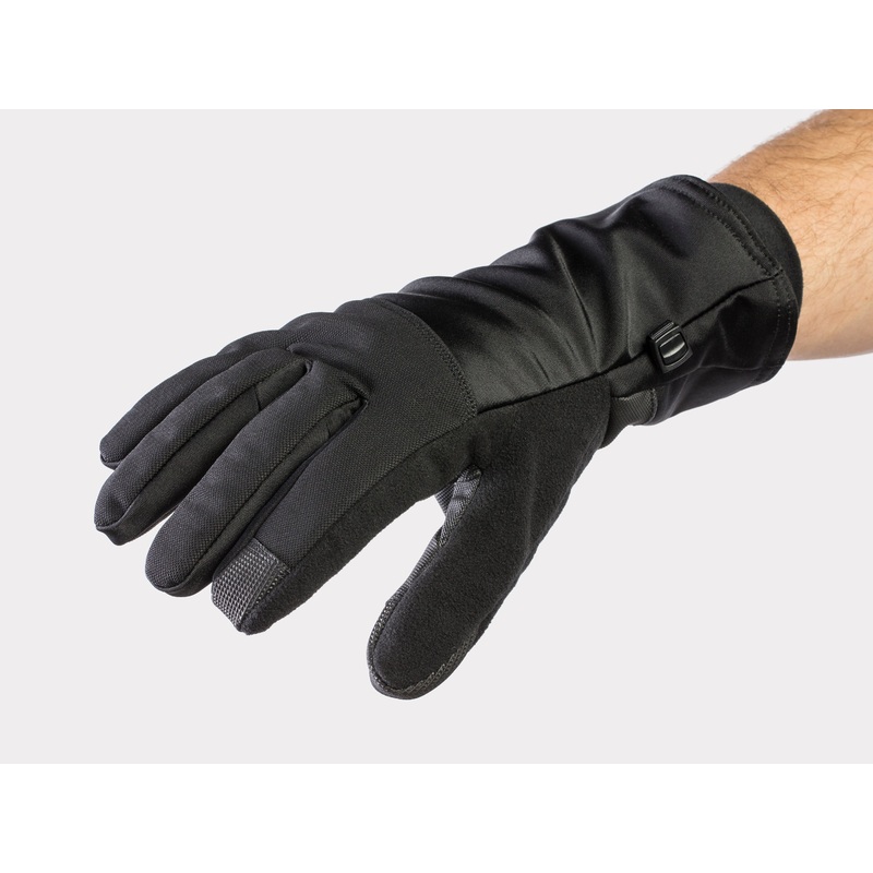 Glove Bontrager Velocis Waterproof Winter Cycling MD Black