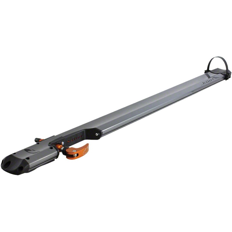 Kuat Trio Fork Mount Bike Carrier – Metallic Gray