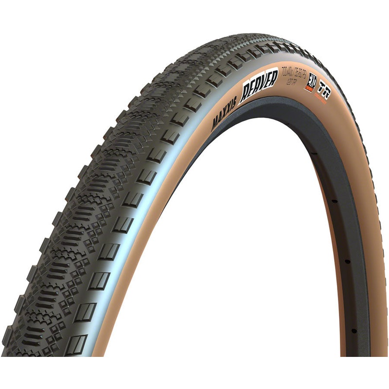 Maxxis Reaver Tire – 700 x 40, Tubeless, Folding, Tan, Dual, EXO