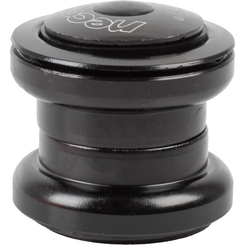 Neco, Neco 1 1/8″ Ahead, Headset, : EC34/28.6 | EC34/30, External, Threadless, Complete, Black