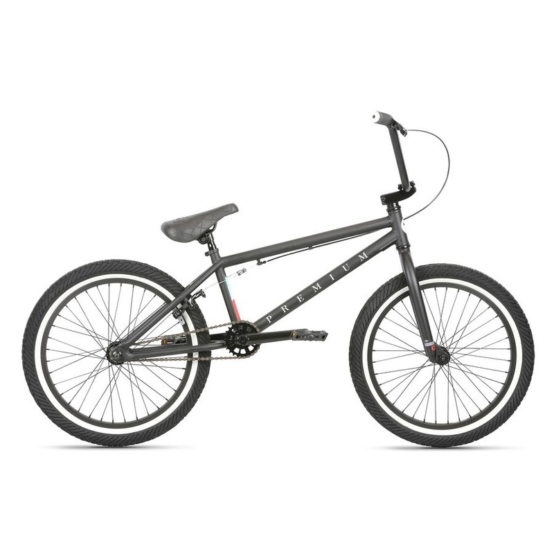 Premium Stray  20.5″ BMX Bike-Matte Black