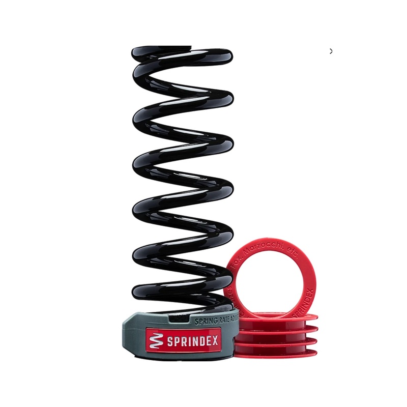 Sprindex Adjustable Rate Coil Spring 75x162mm – 400-440lbs