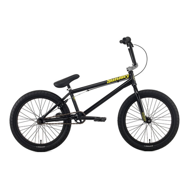 Sunday AM BMX Bike-21″TT-Black