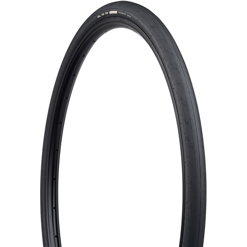 Teravail Telegraph Tire – 700 x 40, Tubeless, Folding, Black, Light and Supple
