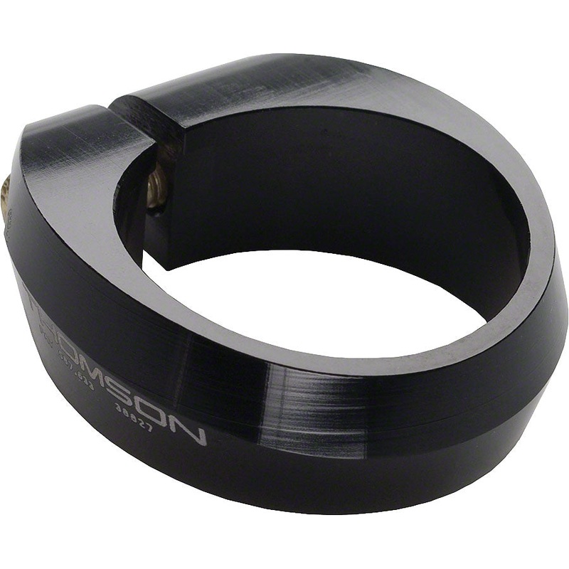 Thomson Seatpost Clamp: 28.6 Black