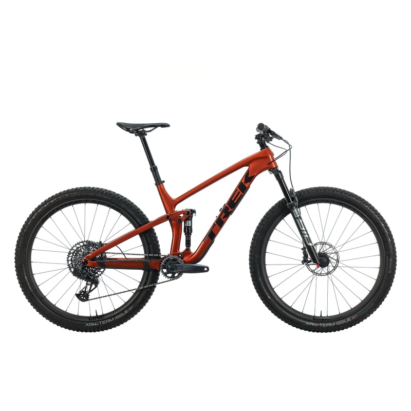Trek Top Fuel 9.8 GX AXS Mountain Bike – 2023, Med/Large