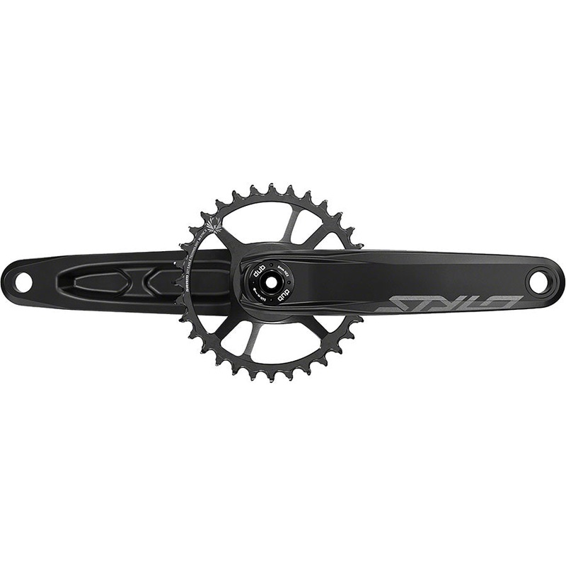TruVativ STYLO 6K Aluminum Eagle Boost Crankset – 170mm, 12-Speed, 32t, Direct Mount, DUB Spindle Interface, Black