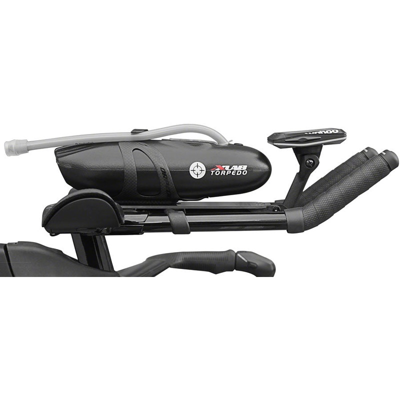 XLAB Torpedo Versa Slim Aero Drink System – Black