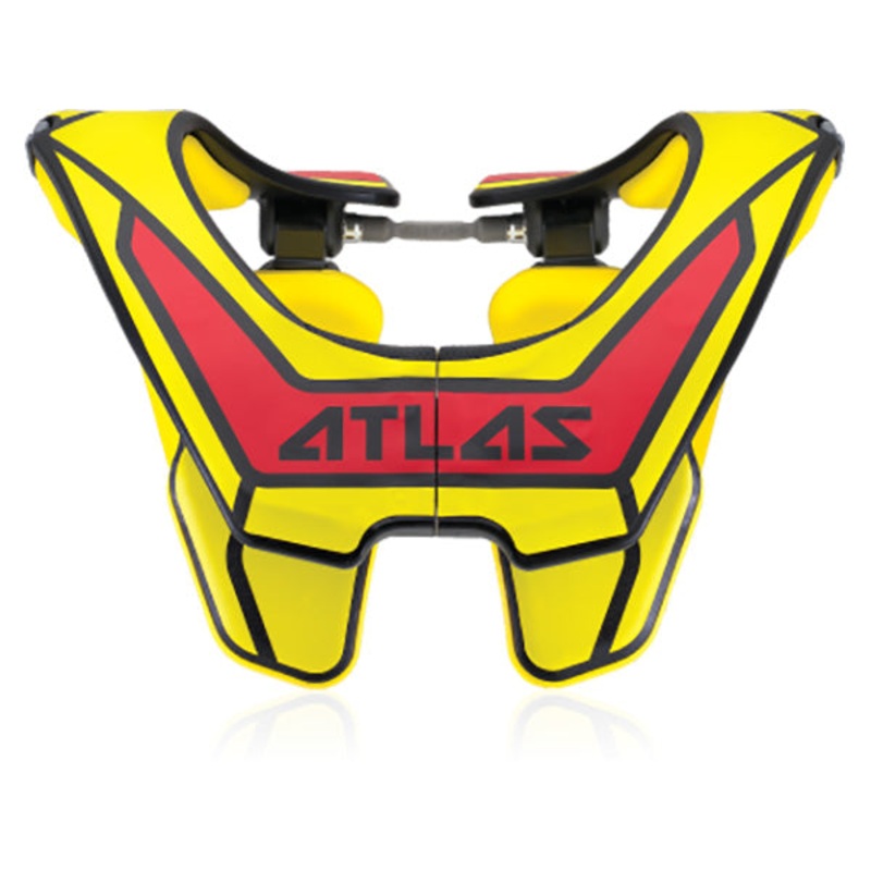 Atlas Air Neck Brace-Hi-Viz