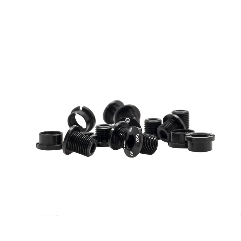 Box One 7075 Alloy Chainring Bolts