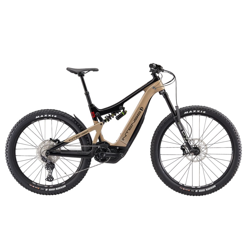 Intense Tazer 279 E-Bike – Expert – DVO – Tan – 2022