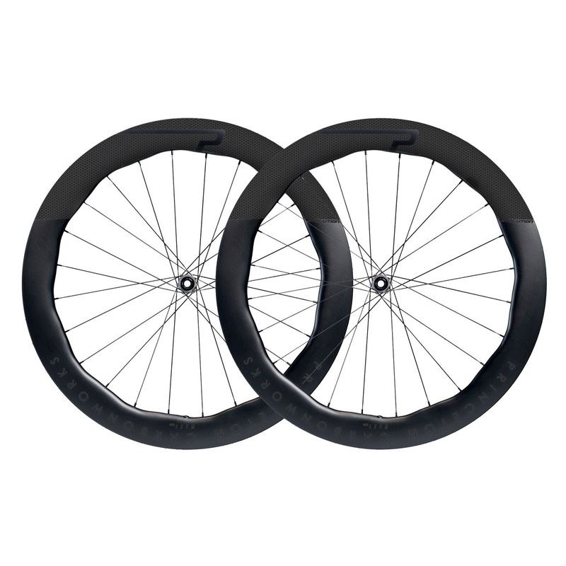 Princeton Wake 6560 EVO Rim Brake Wheelset w/White Industries Hubs – Standard Color