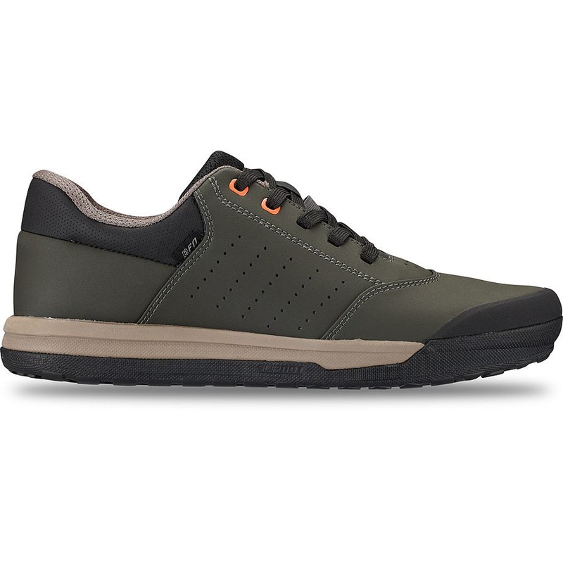 Specialized 2fo roost flat pu-synthetic shoe dark moss green 42
