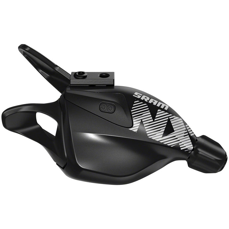 SRAM NX Eagle 12-Speed Trigger Shifter with Discrete Clamp Black