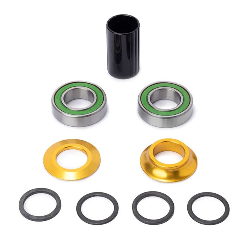 Theory 19mm Mid BMX Bottom Bracket Kit – Gold