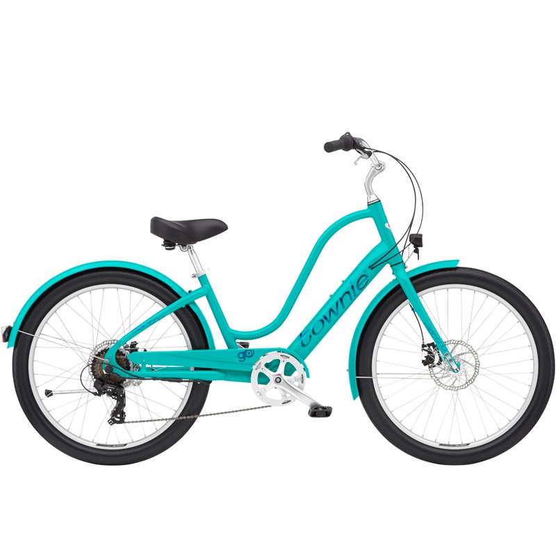 Townie Go! 7D EQ Step Thru US M Tahiti Blue