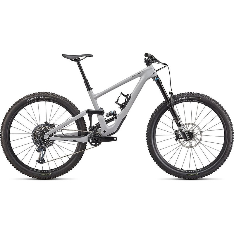 2022 Specialized enduro expert bike gloss dove grey/ smoke s4