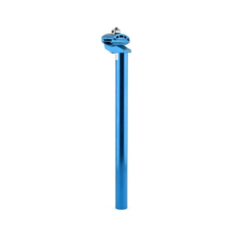 25.4mm MCS Aluminum Micro Adjust Seatpost – 350mm – Blue