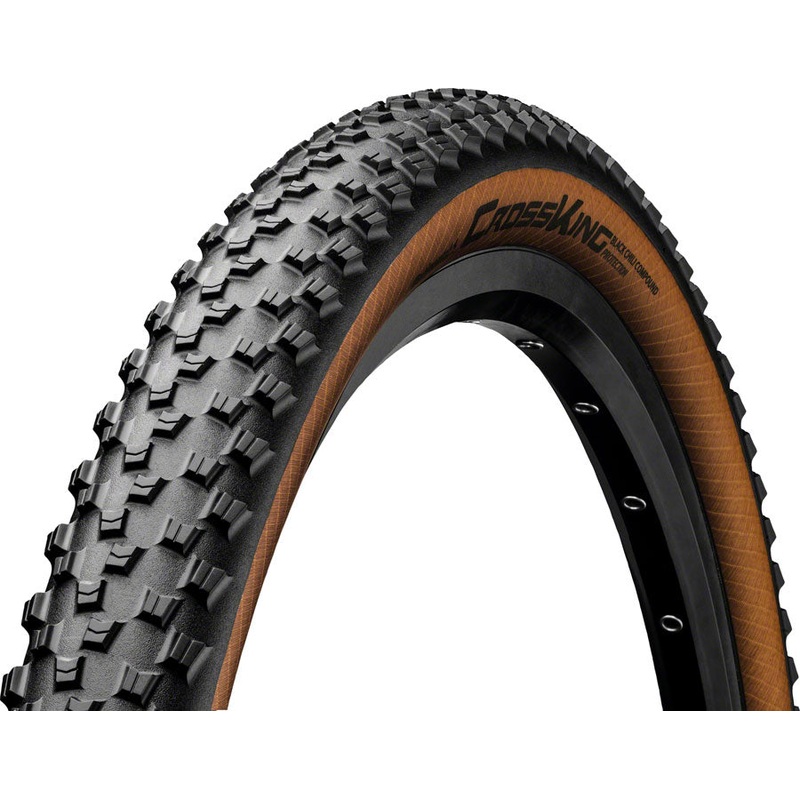 Cross King Tire – 27.5 x 2.20 Tubeless Folding BLK/Bernstein BLKChili ProTection E25