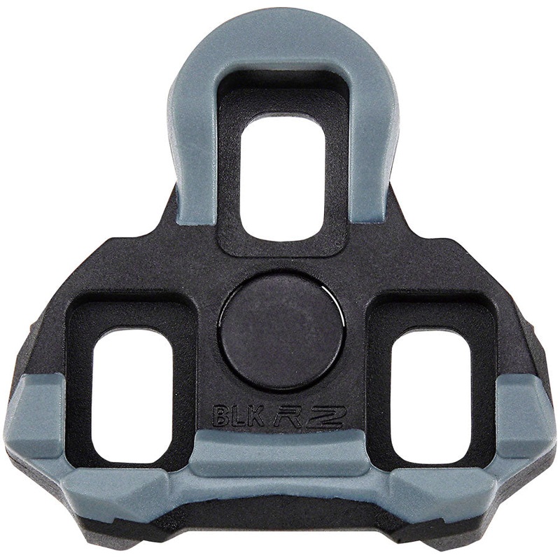 Exustar BLK R2 Look Keo-Style Wide Beam Cleats Fixed Black