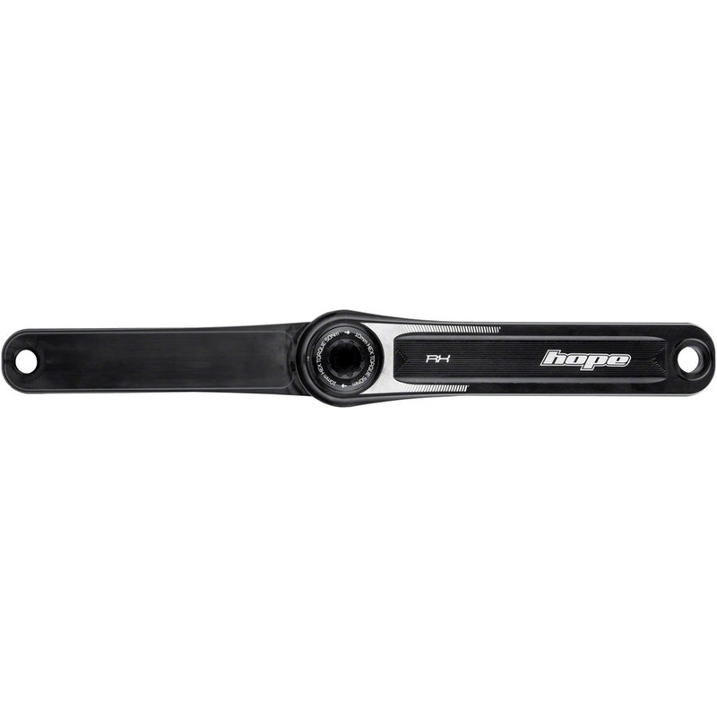Hope RX Crankset – 175mm 30mm Spindle Hope Direct Mount Black