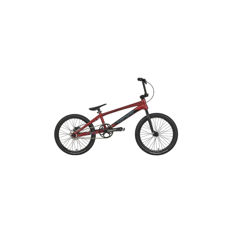 Inspyre Evo Disc BMX Race Bike – Cherry Red – Pro