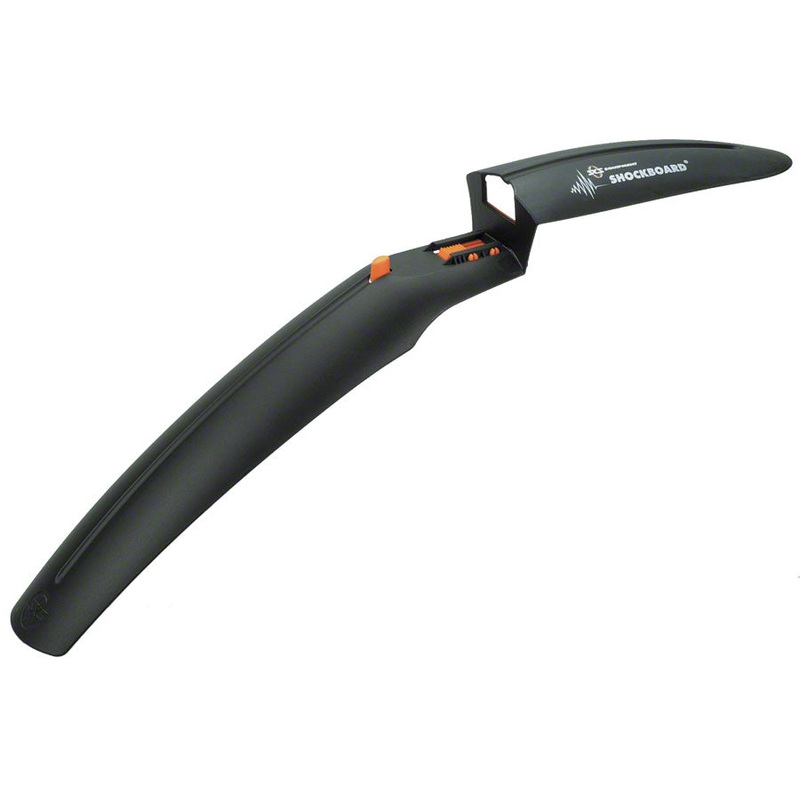 Premium Ultralight Clip-On Bicycle Fenders for 26″ & 29″ Wheels | Snap-On, Durable, Quick-Release Suspension Fork Mudguards