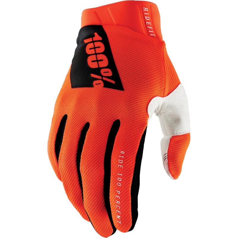 RIDEFIT Gloves Fluo Orange – 2XL