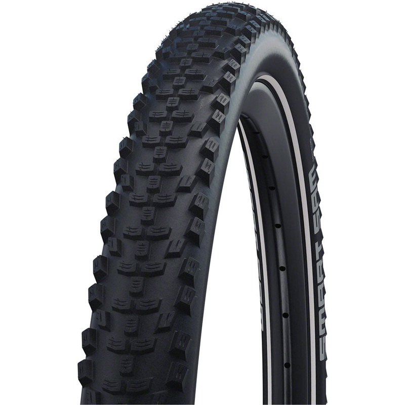 Schwalbe Smart Sam Tire – 26 x 2.1, Clincher, Wire, Black, Active Line, K-Guard, SBC 11159507