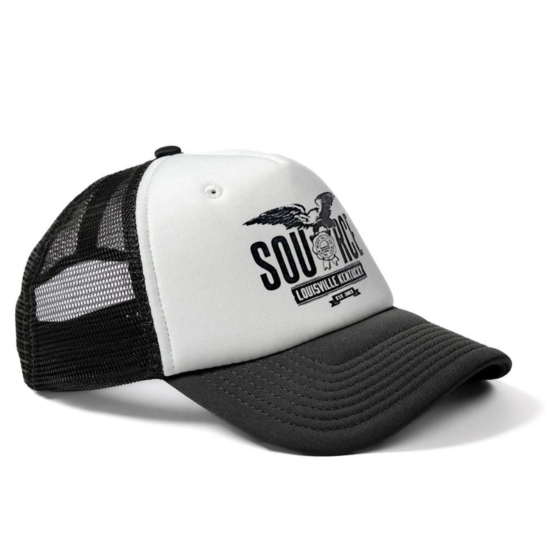 Source Louisville Trucker Hat – Black/White