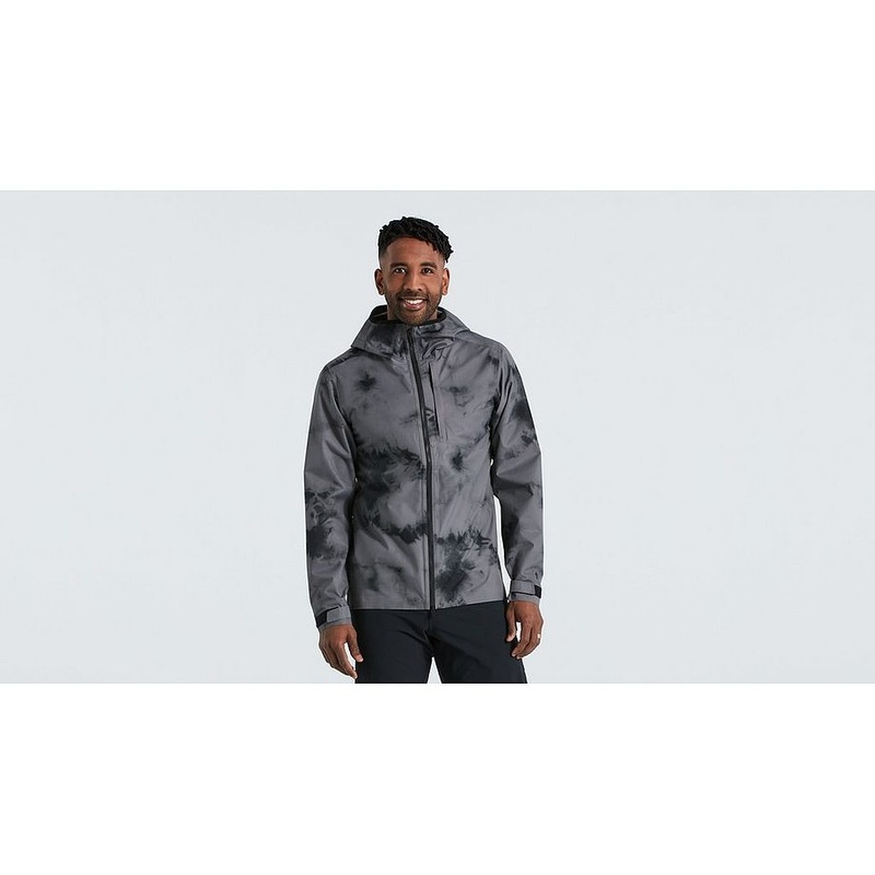 Specialized altered trail rain jacket men smoke xs