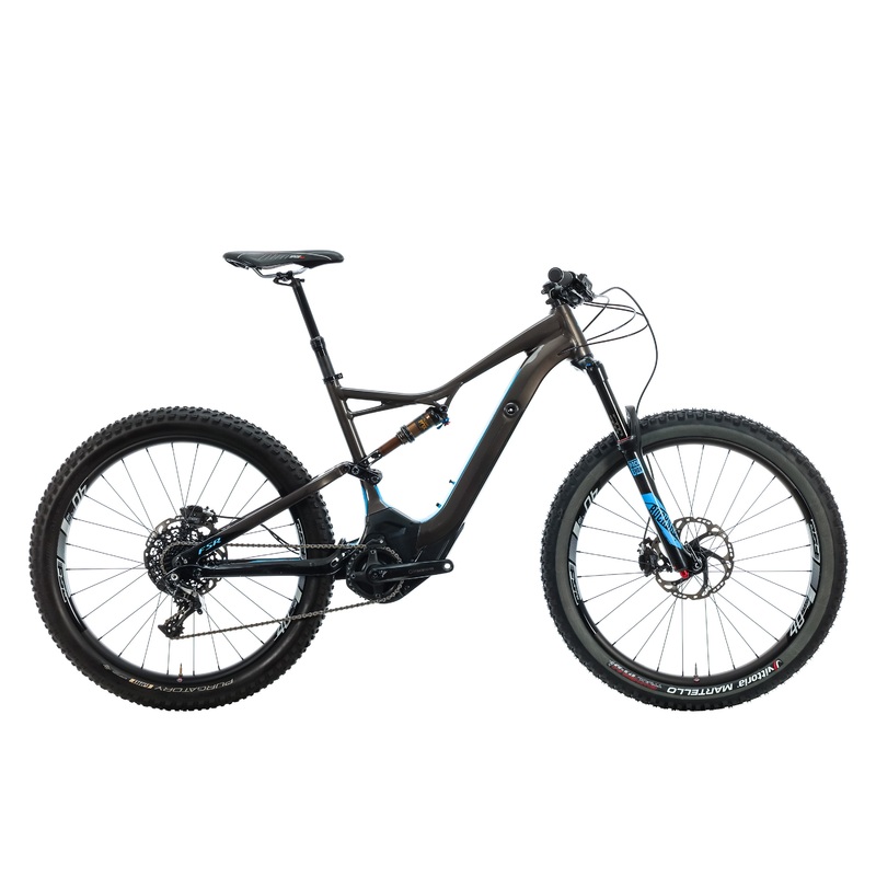 Specialized Turbo Levo FSR Expert 6Fattie Mountain E-Bike – 2017, Large