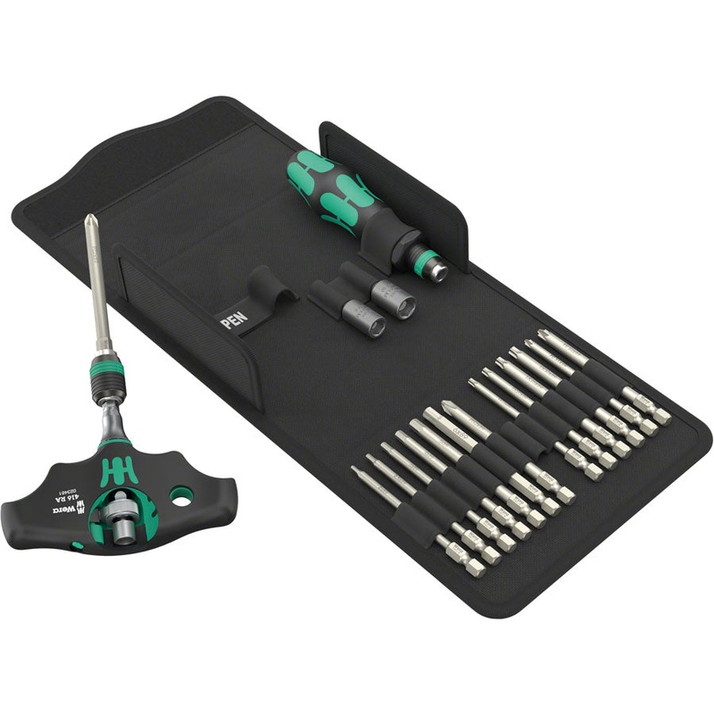 Wera Kraftform Kompakt 400 RA SHK  Tool Set 1
