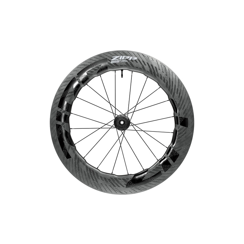 Zipp 858 NSW Tubeless Disc Rear Wheel