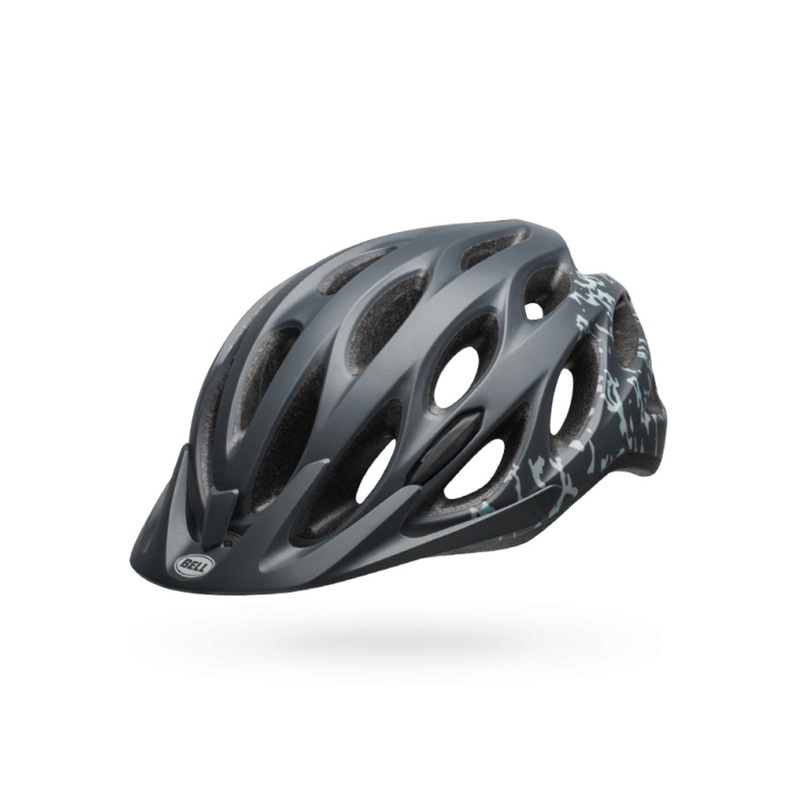 Bell Coast Joy Ride MTB Helmet – Womens – Lead Stone